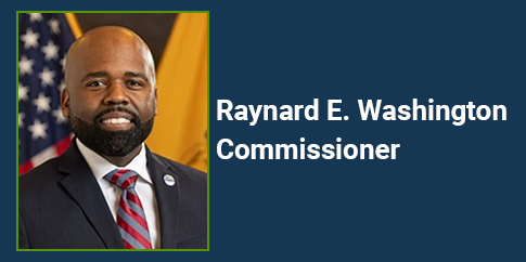 Commissioner Dr. Raynard E. Washington