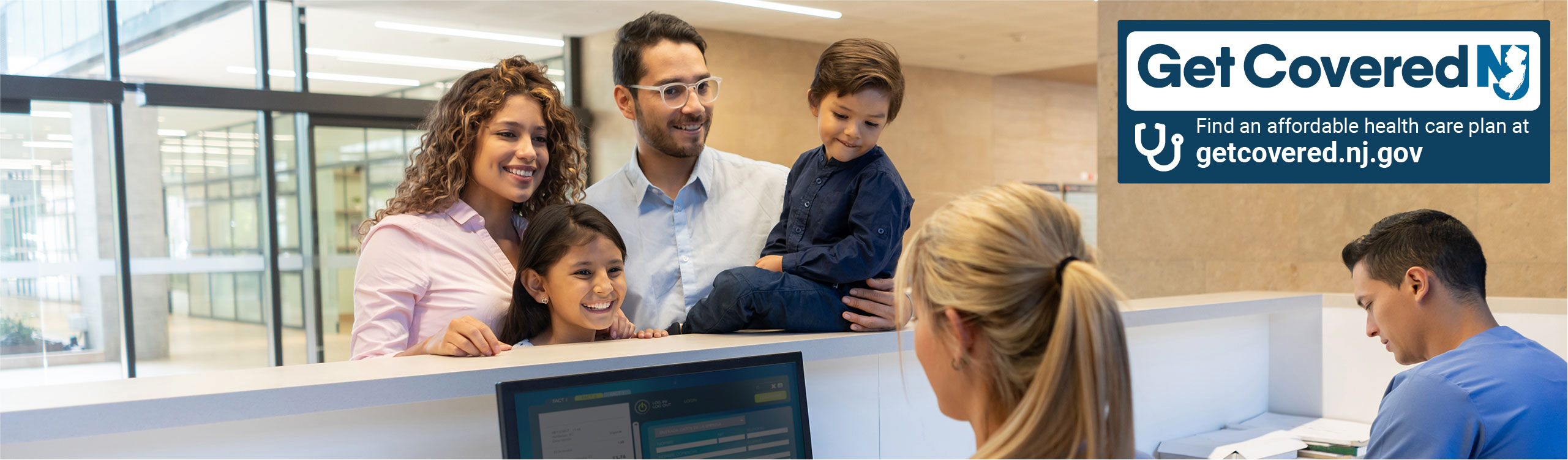 Department of Health for the State of New Jersey Homepage