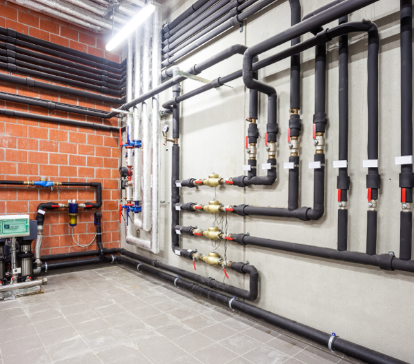 Potable water system piping