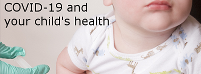 baby receiving immunization