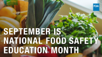 Food Safety Education Month!