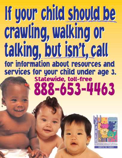 Early Intervention Services poster