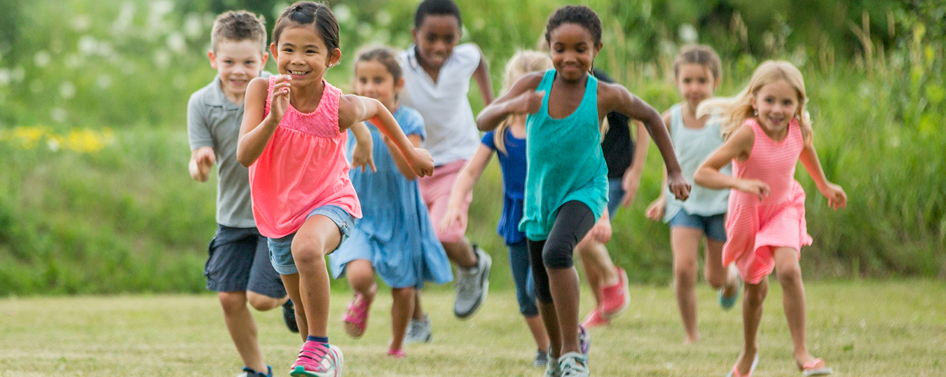 Running Children