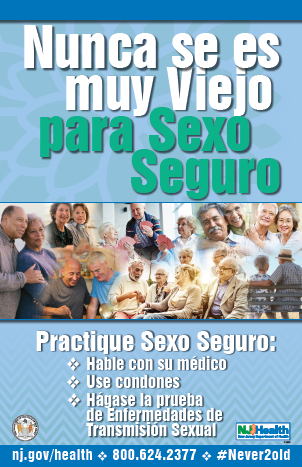 Never 2 Old 4 Safe Sex spanish version
