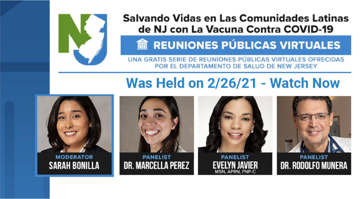 Spanish language Virtual Town Hall