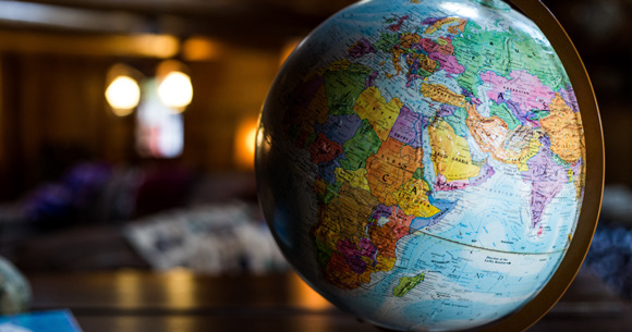 A globe