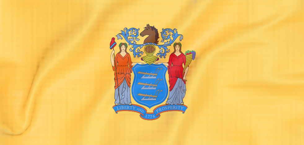 New Jersey State Flag