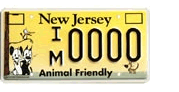 Animal Friendly Number Plate