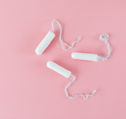 Tampons without an applicator