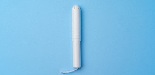 tampon with applicator