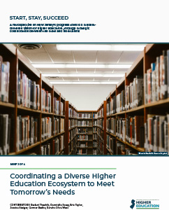Coordinating a Diverse Higher Ed