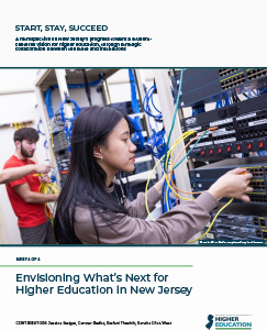 The Future for Higher Ed in NJ