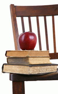 Chair with Books