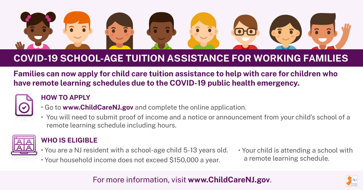 School-Age Child Care Help Expanded to Families w/ Incomes up to $150K