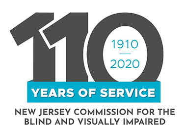 CBVI 110 anniversary Logo