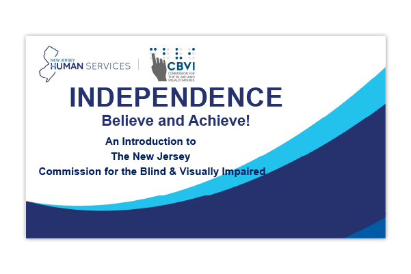CBVI Overview PowerPoint Presentation front page