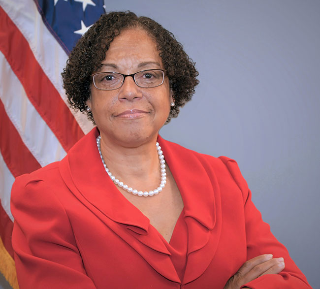 photo: Official Portrait of Carol Jones