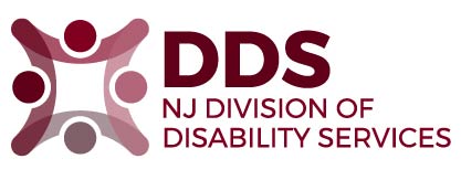 DDS. NJ Division of Disability Services Logo