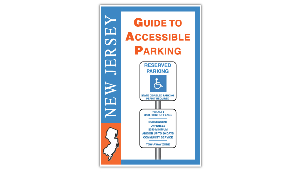 Guide to accessible parking brochure