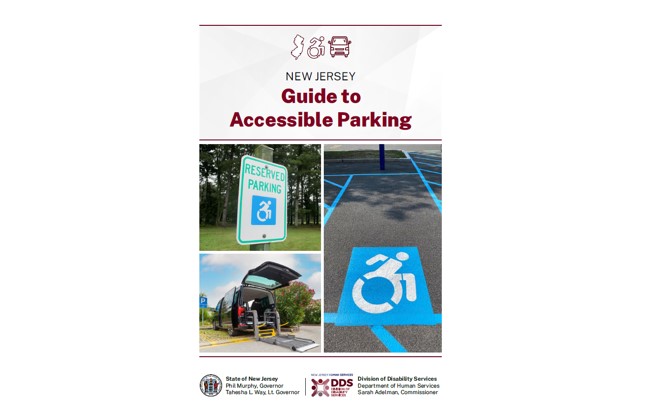 Guide to accessible parking brochure