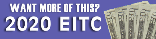 Want more of this? 2020 EITC