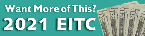 2021 EITC banner