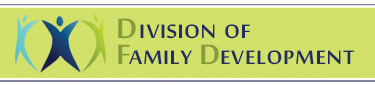Division of Family Development logo