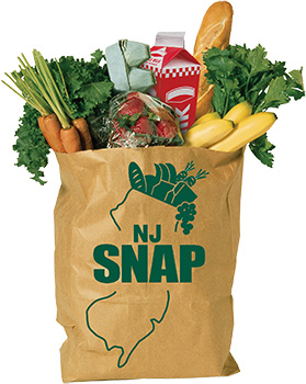 NJ SNAP Grocery Bag