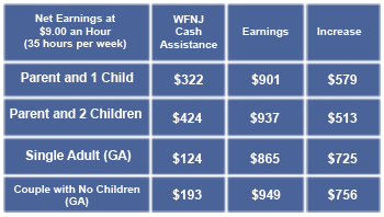 Net Earnings Chart