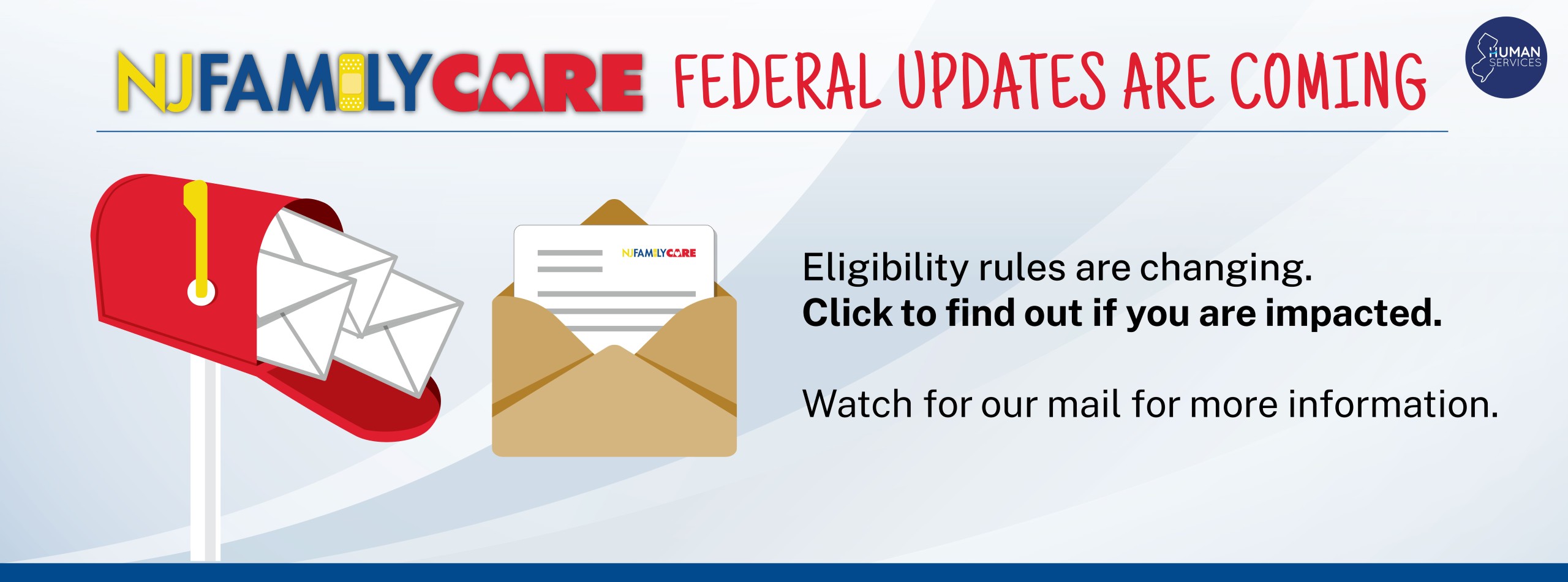 NJ FamilyCare Federal updates