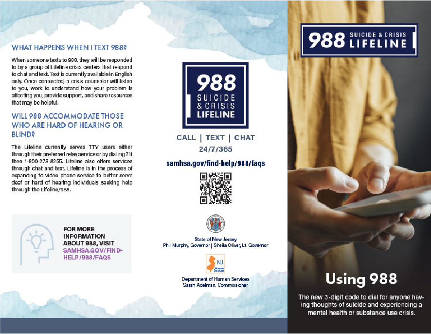988 Brochure in English