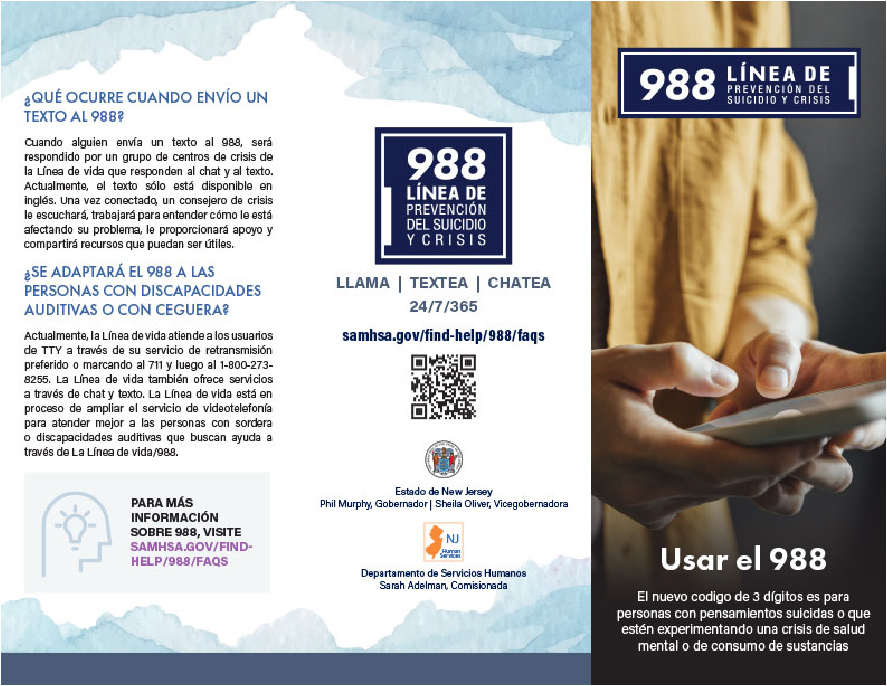 988 Brochure in Spanish