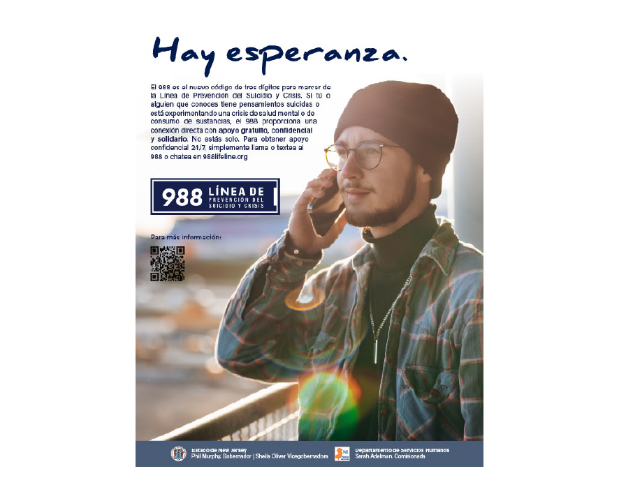988 Flyers in Spanish