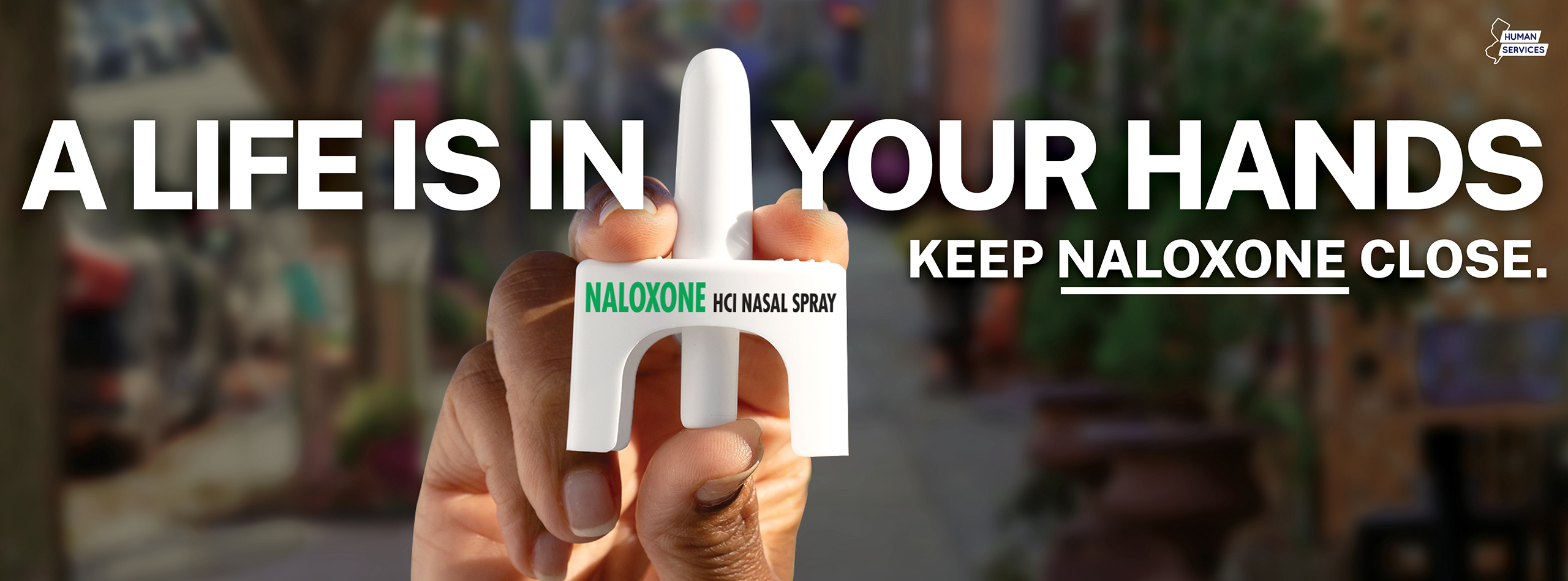 Naloxone banner
