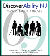 DiscoverAbility Conference 2009 poster