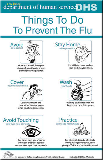 flu poster