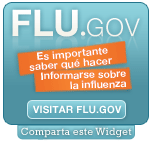 Flu.gov website in Spanish