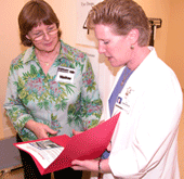 nursing consultation
