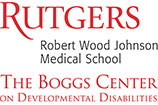Logo - Boggs Center on Developmental Disabilities