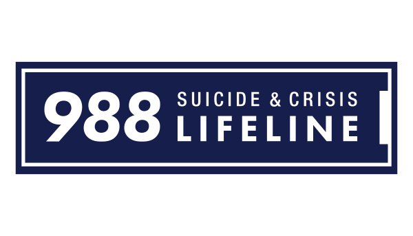 988 Suicide and Crisis Lifeline logo