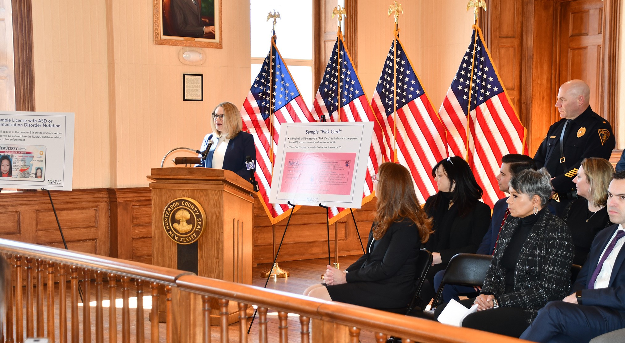 DHS, AG’s Office & MVC Announce Efforts to Assist Law Enforcement when Interacting with Residents with Autism & Communication Disorders