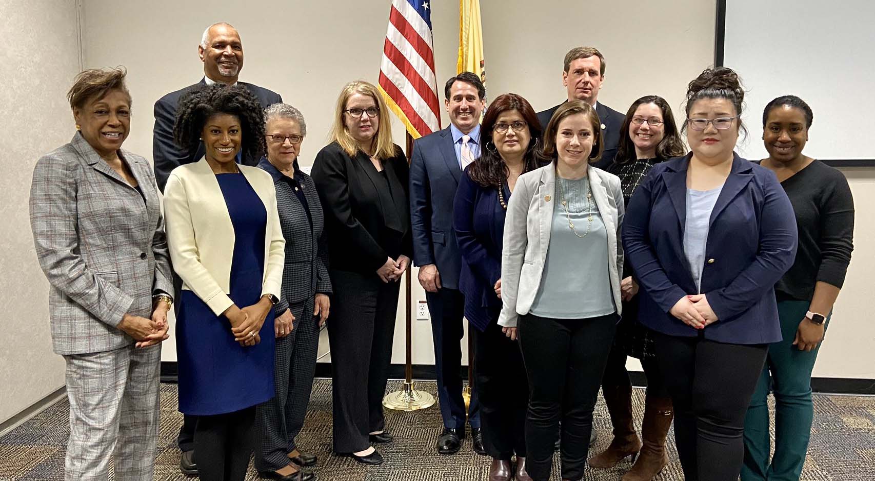 State Officials Discuss New Report on NJ College Students