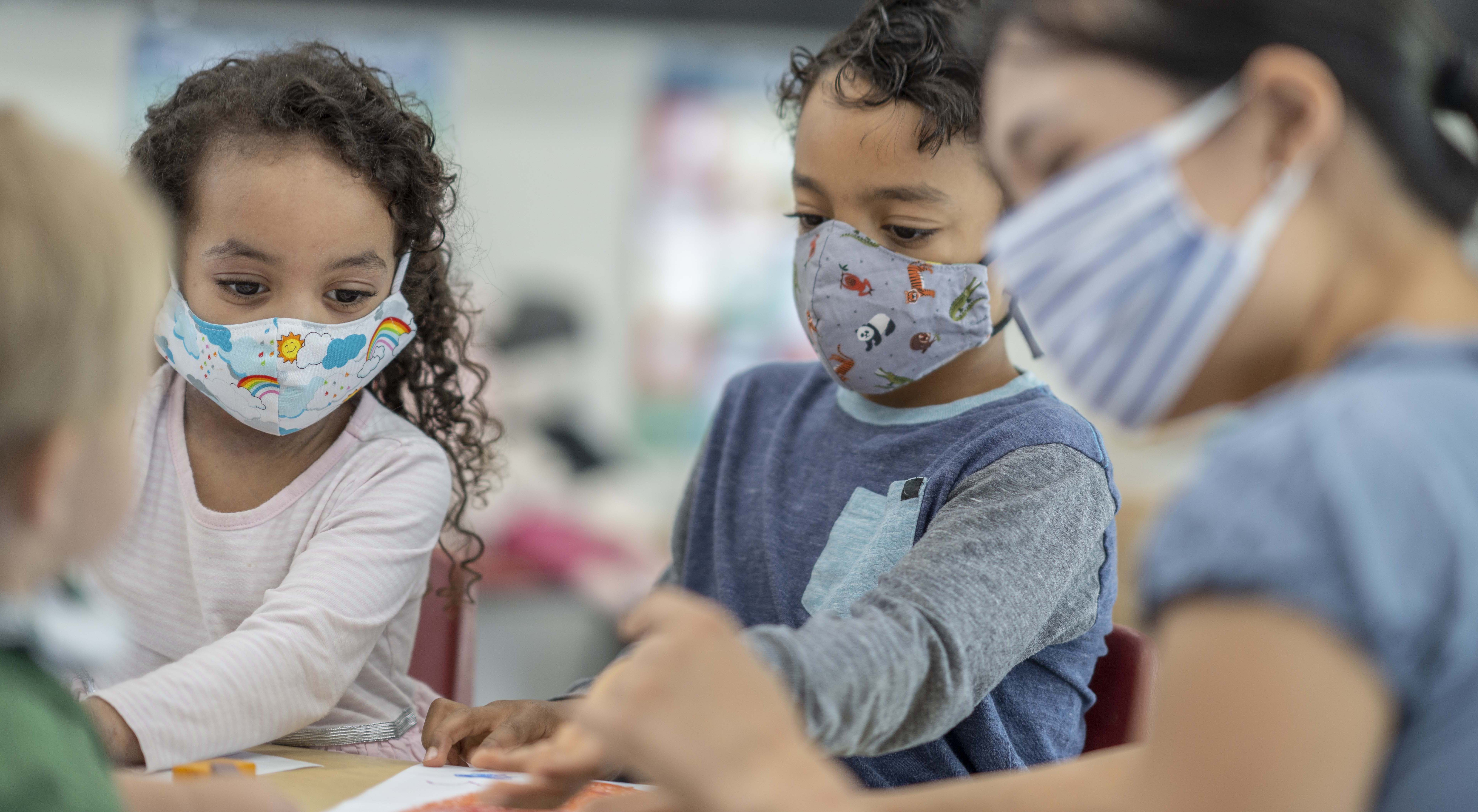 COVID Child Care Extends Through June