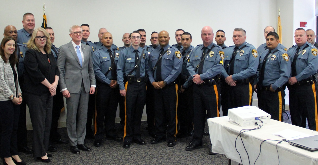 New Jersey Human Services Honors the Department’s Police Officers as Part of National Police Week