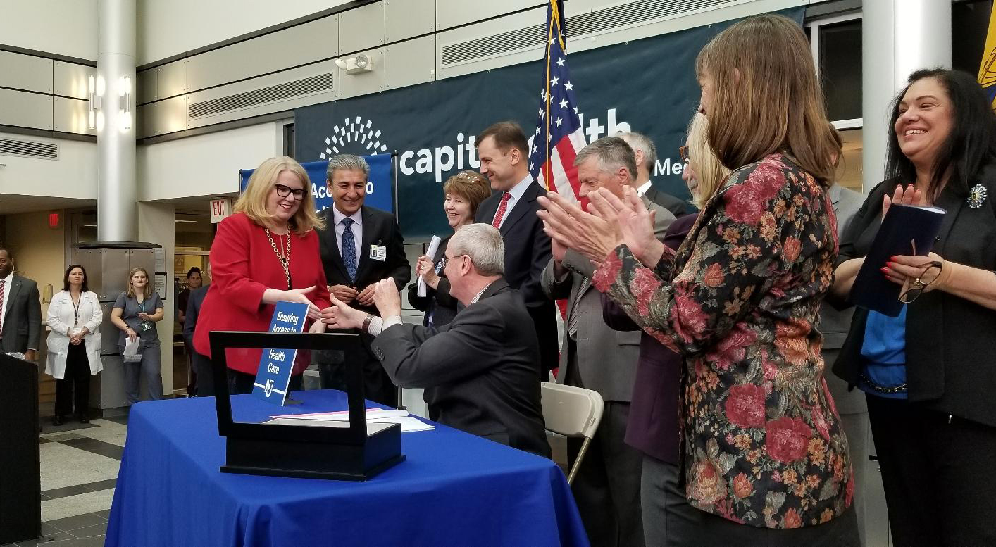 Governor Murphy Signs Mental Health Parity Legislation