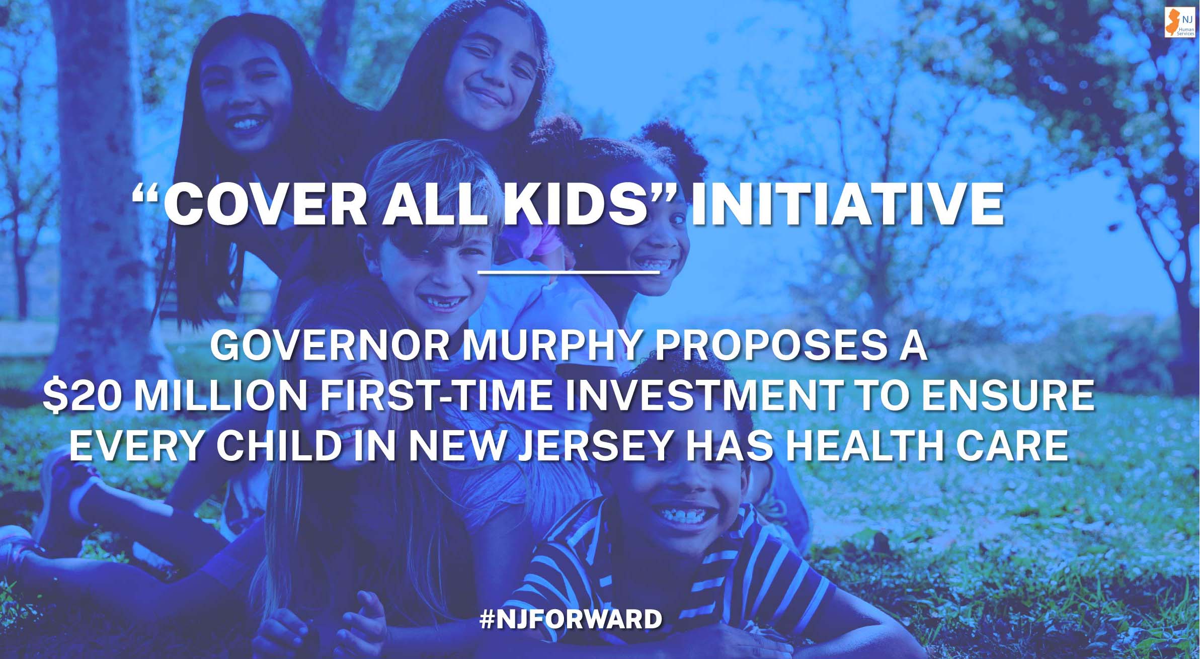 Governor Murphy Highlights Cover All Kids Initiative