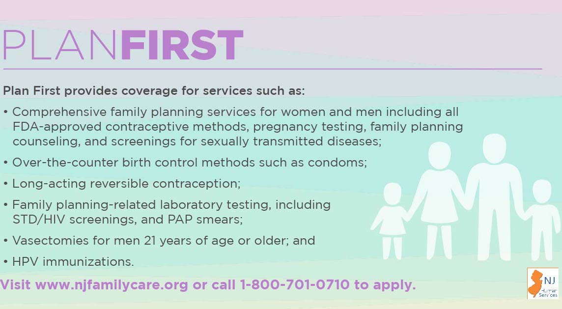 NJ Human Services Launches New Family Planning Benefit