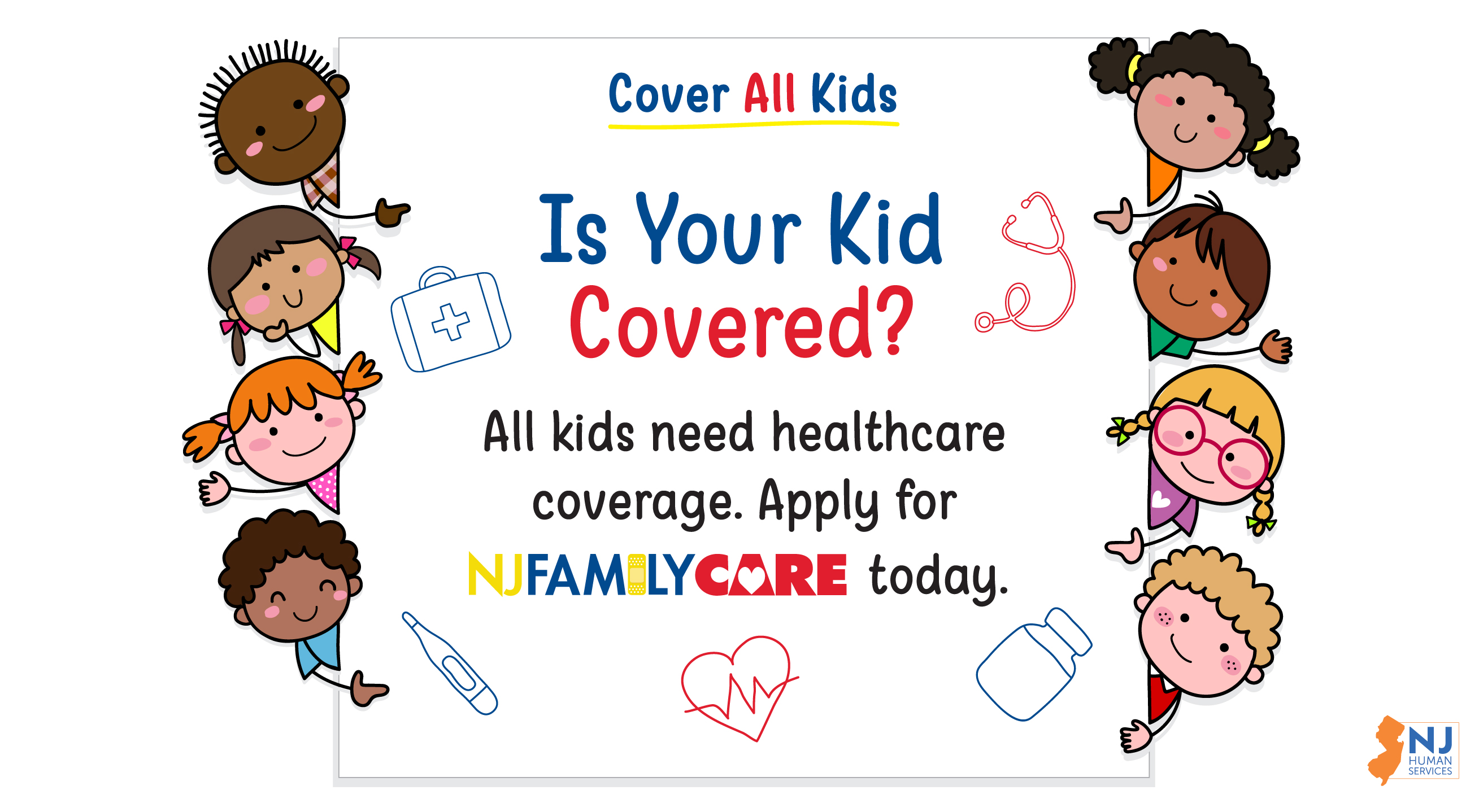 Gov Expands Eligibility for NJ FamilyCare as Admin Continues Efforts to Cover All Kids