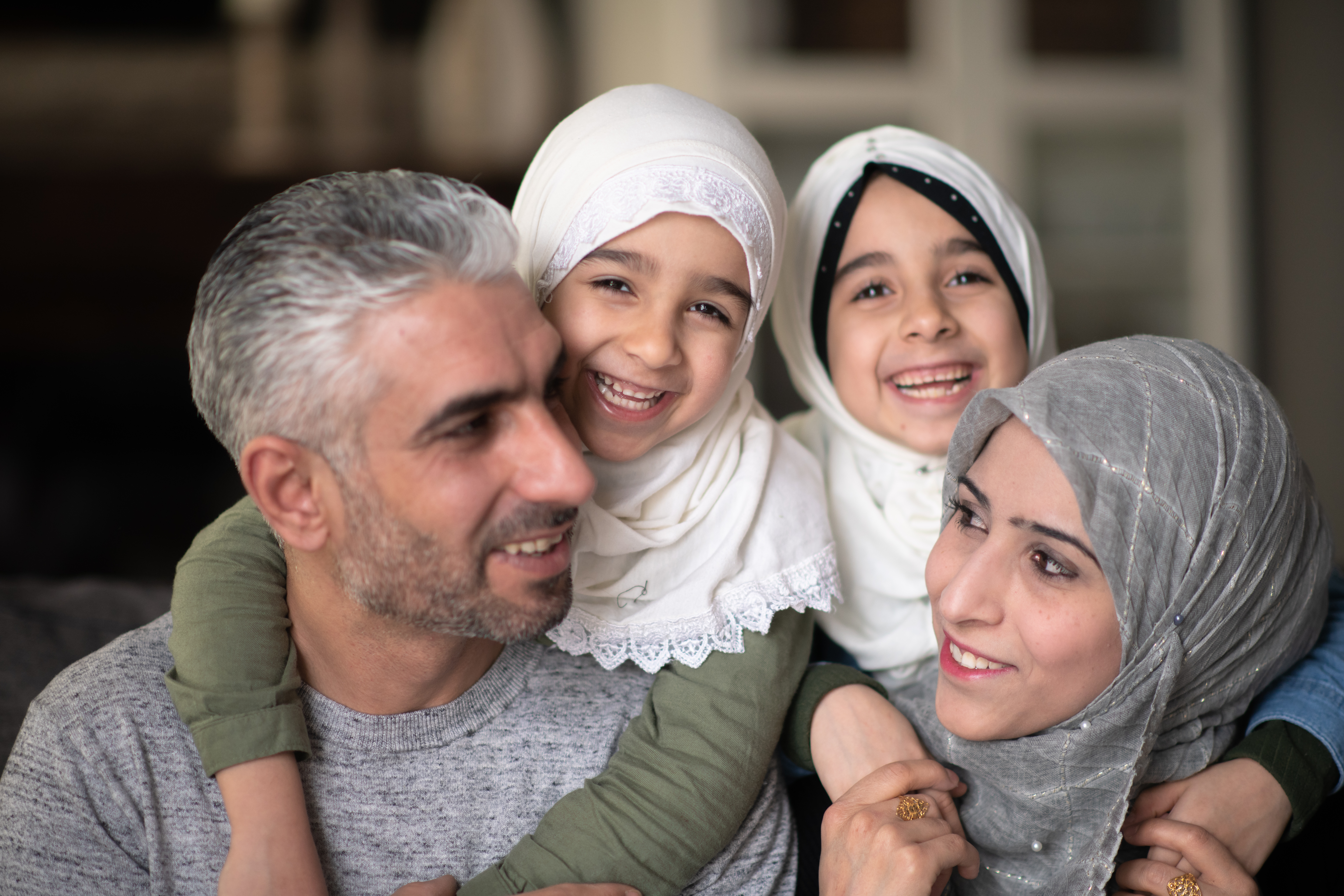 photo: Refugees , Family, child