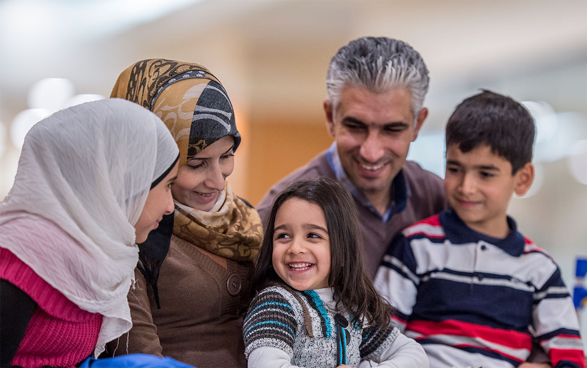 Imigrants, family